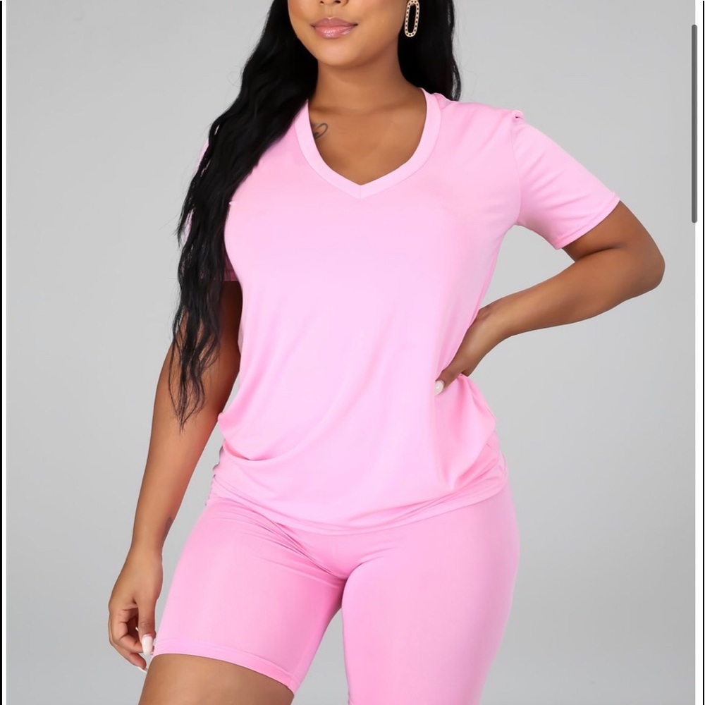 2 piece Fashionova short Set